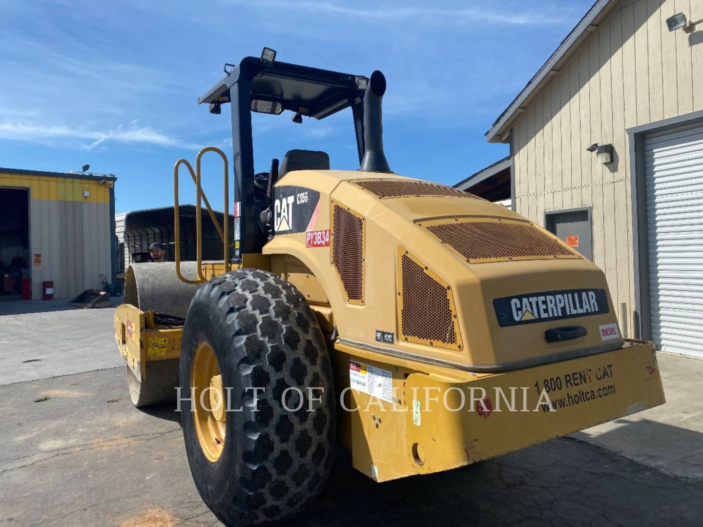 2011 Caterpillar CS56 N/BLD Compactor