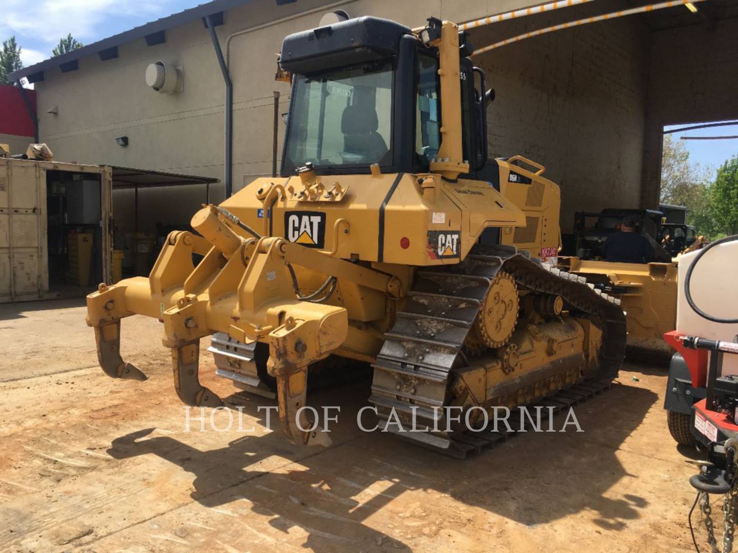 2018 Caterpillar D6N XL Dozer