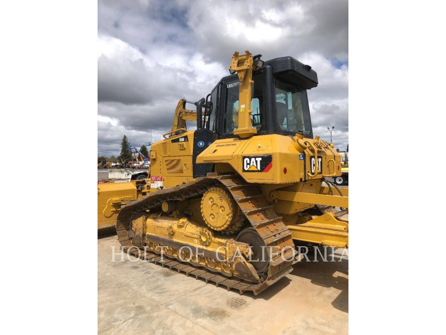 2018 Caterpillar D6N XL Dozer