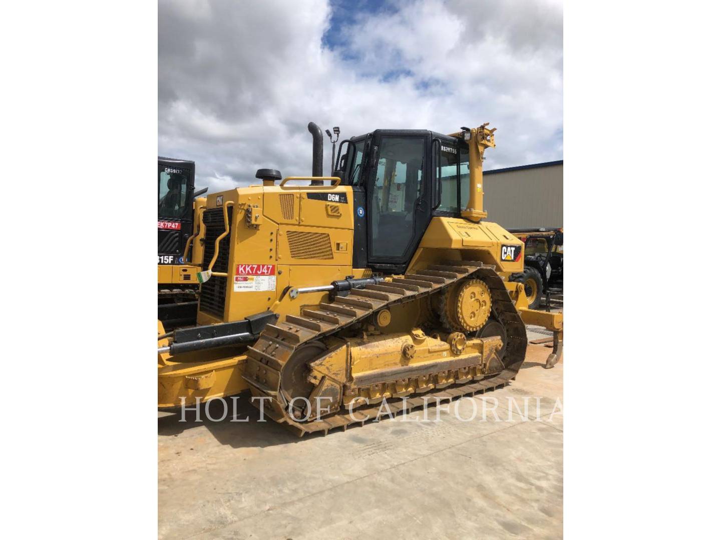 2018 Caterpillar D6N XL Dozer