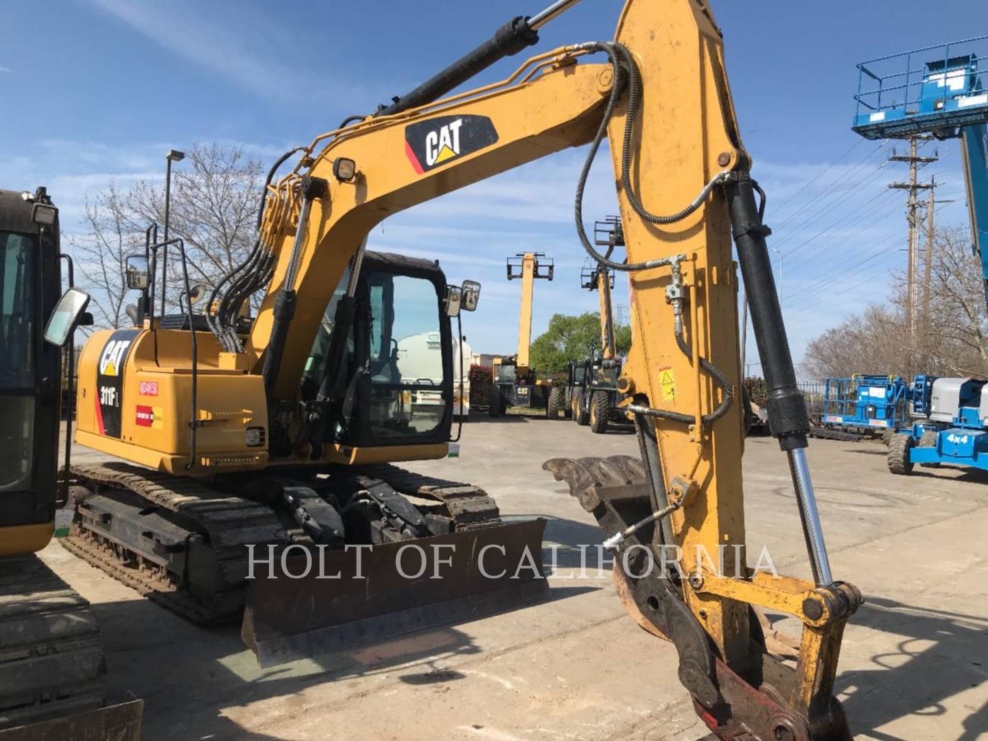 2017 Caterpillar 311F Excavator