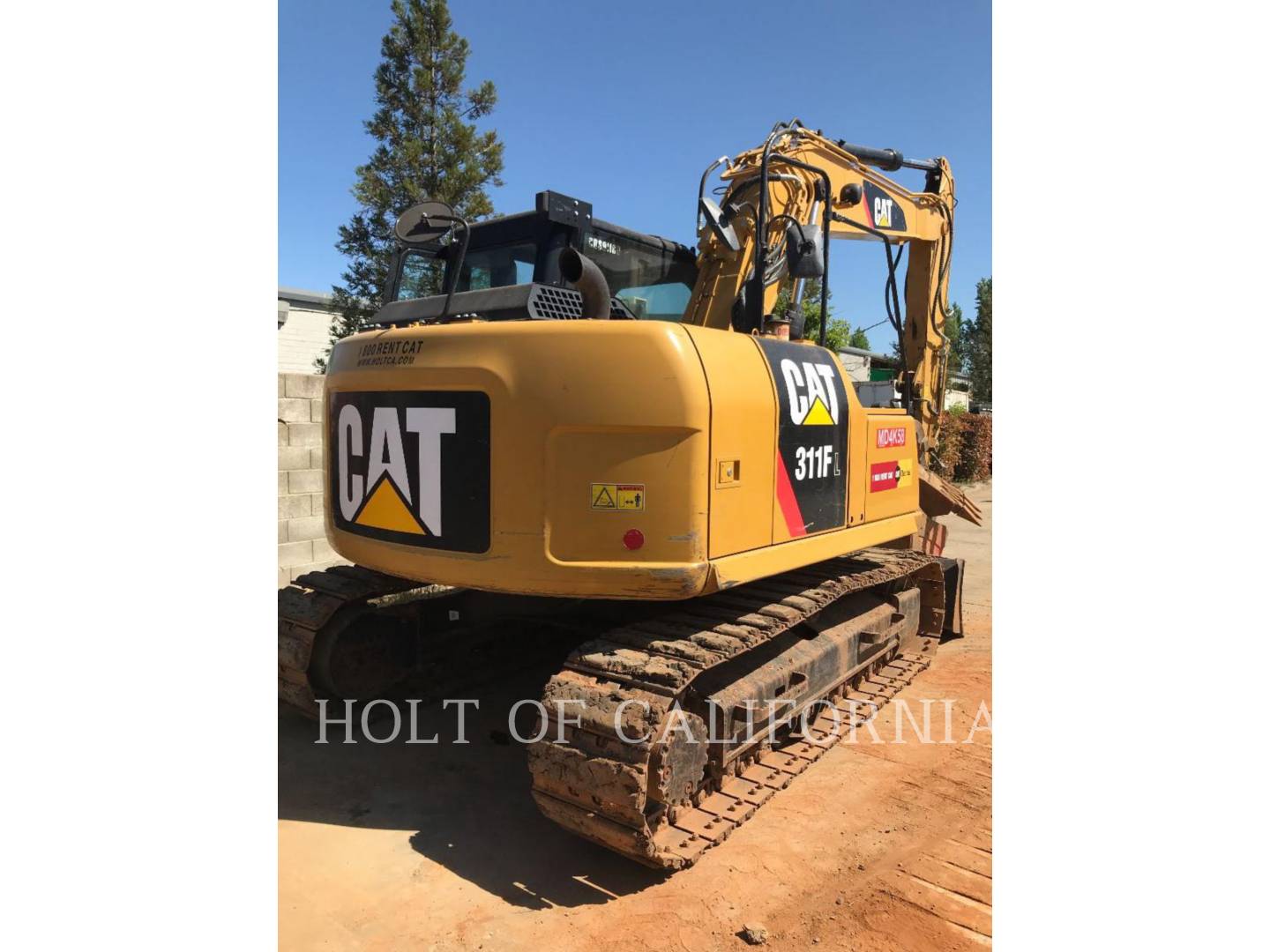 2017 Caterpillar 311F Excavator