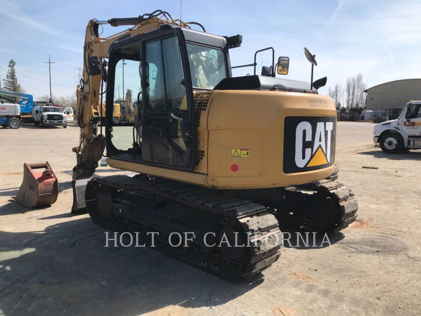 2017 Caterpillar 311F Excavator