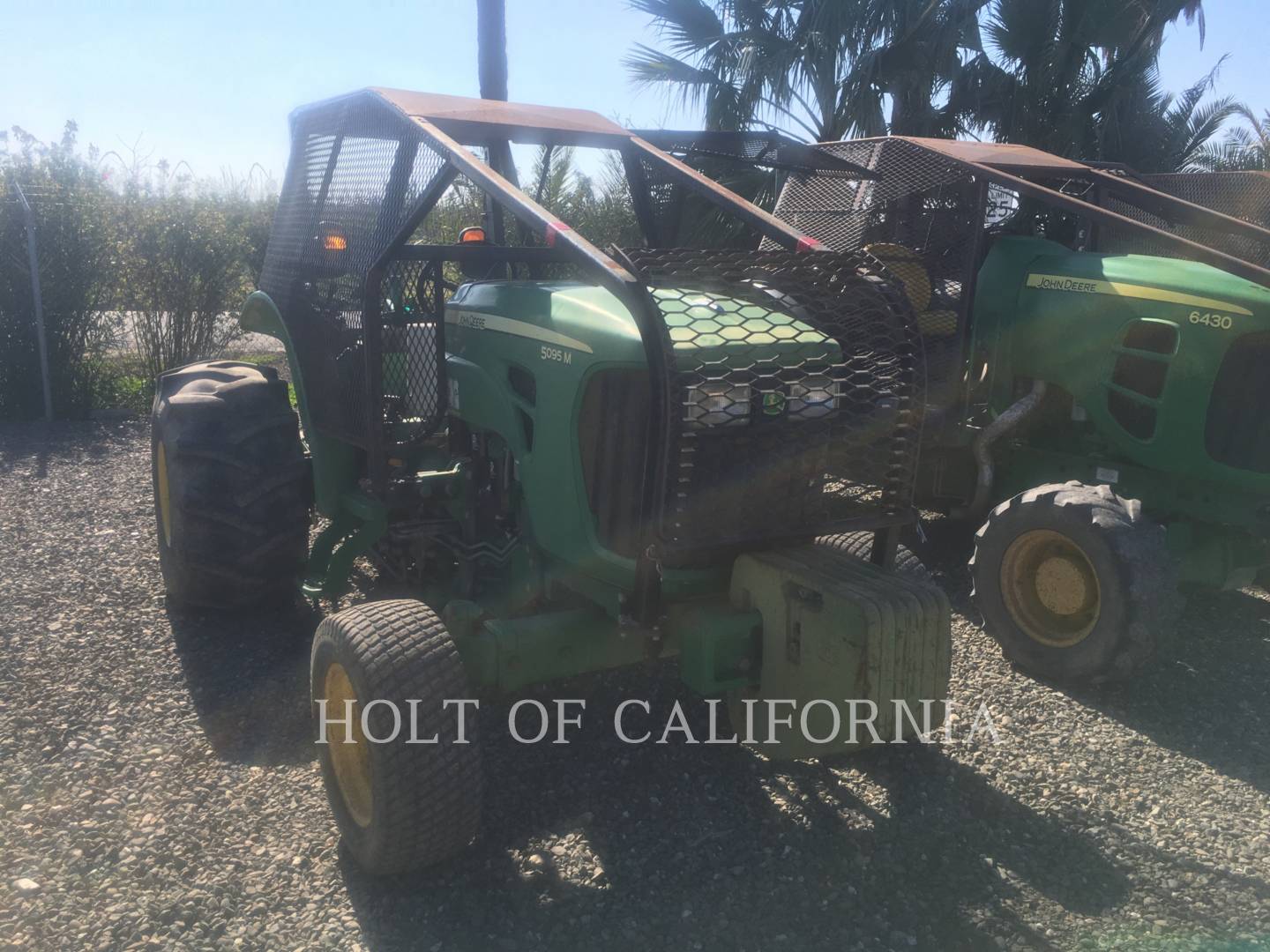 2009 John Deere 5095M Tractor