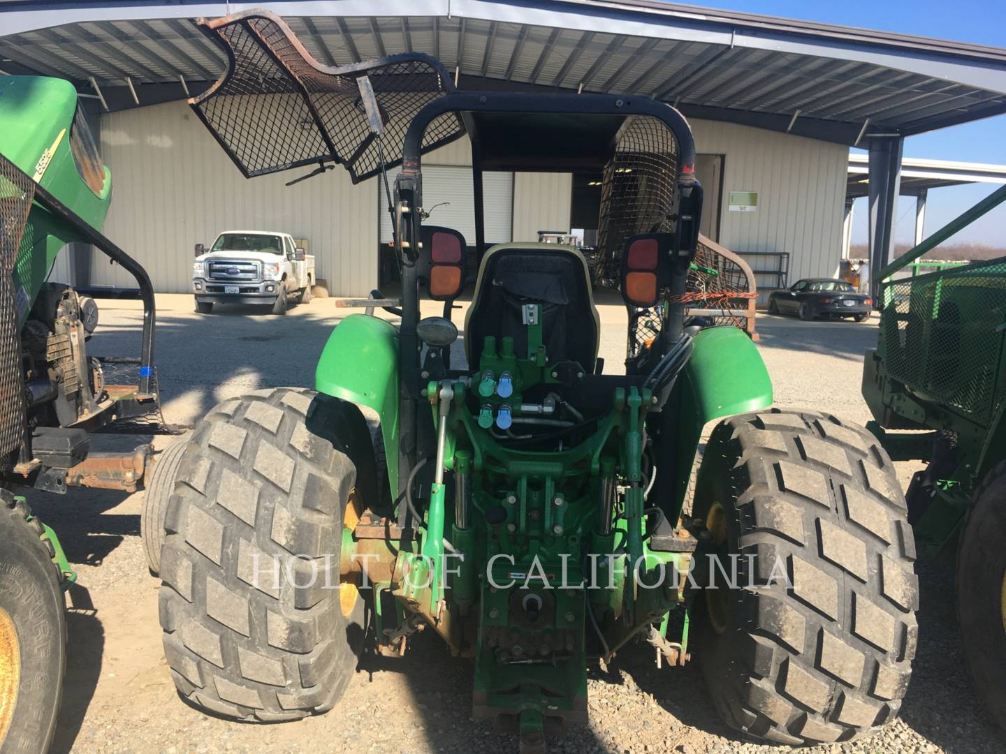 2009 John Deere 5095M Tractor