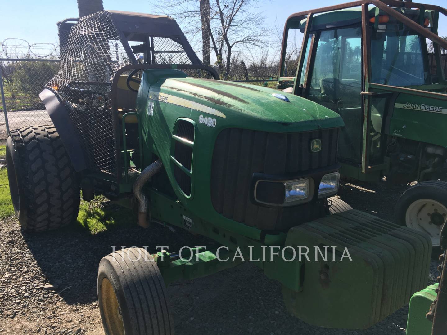 2009 John Deere 6430 Tractor