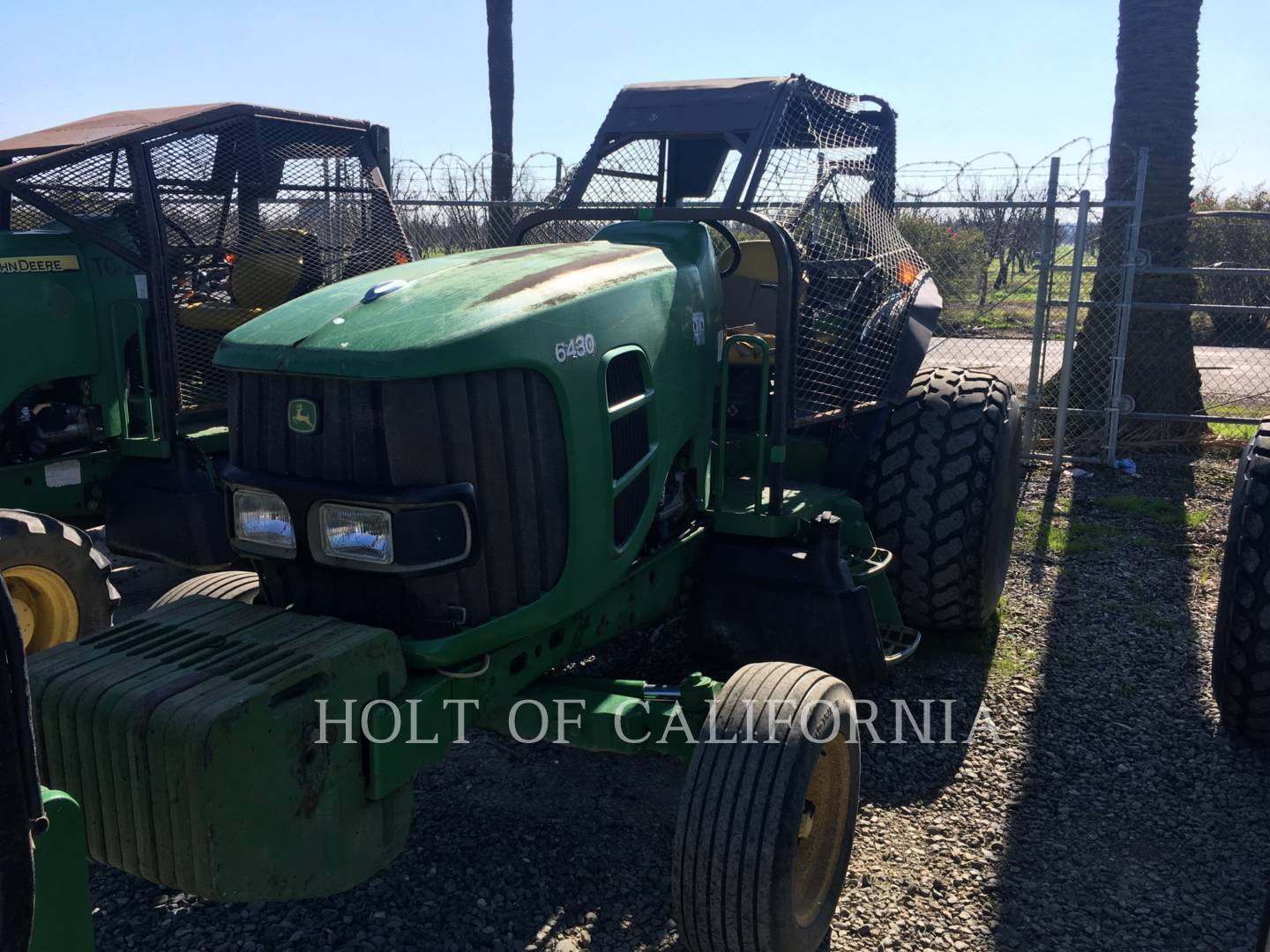 2009 John Deere 6430 Tractor