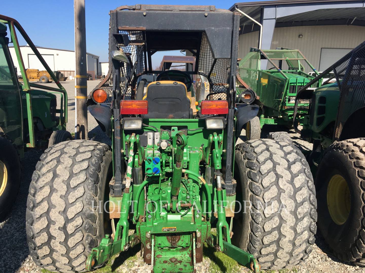 2009 John Deere 6430 Tractor