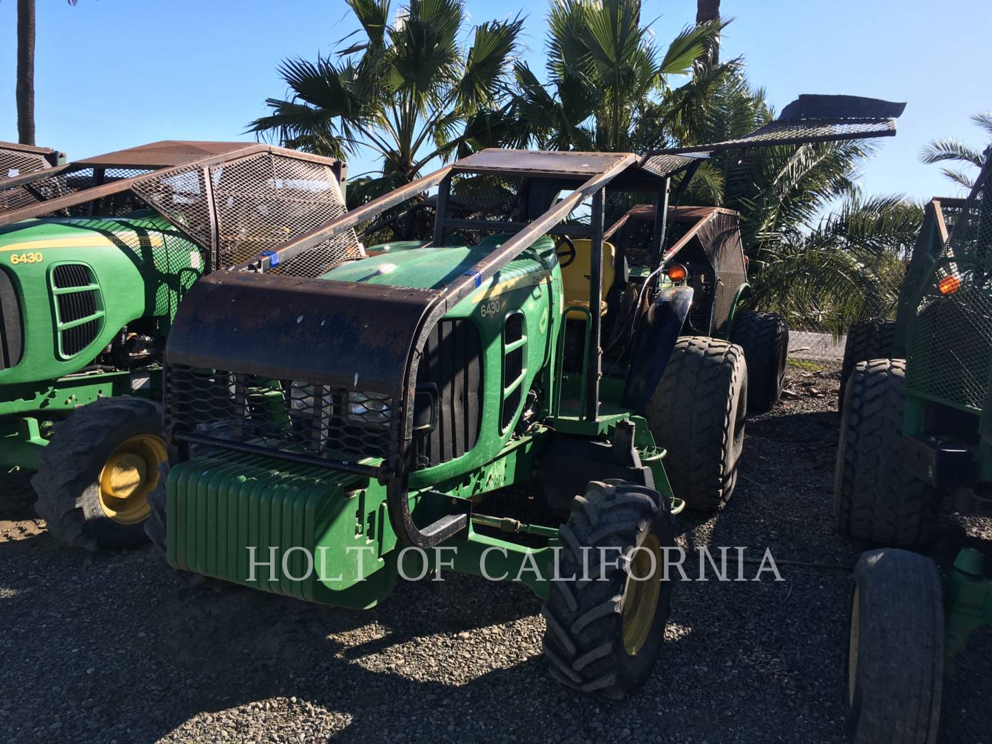 2011 John Deere 6430 Tractor