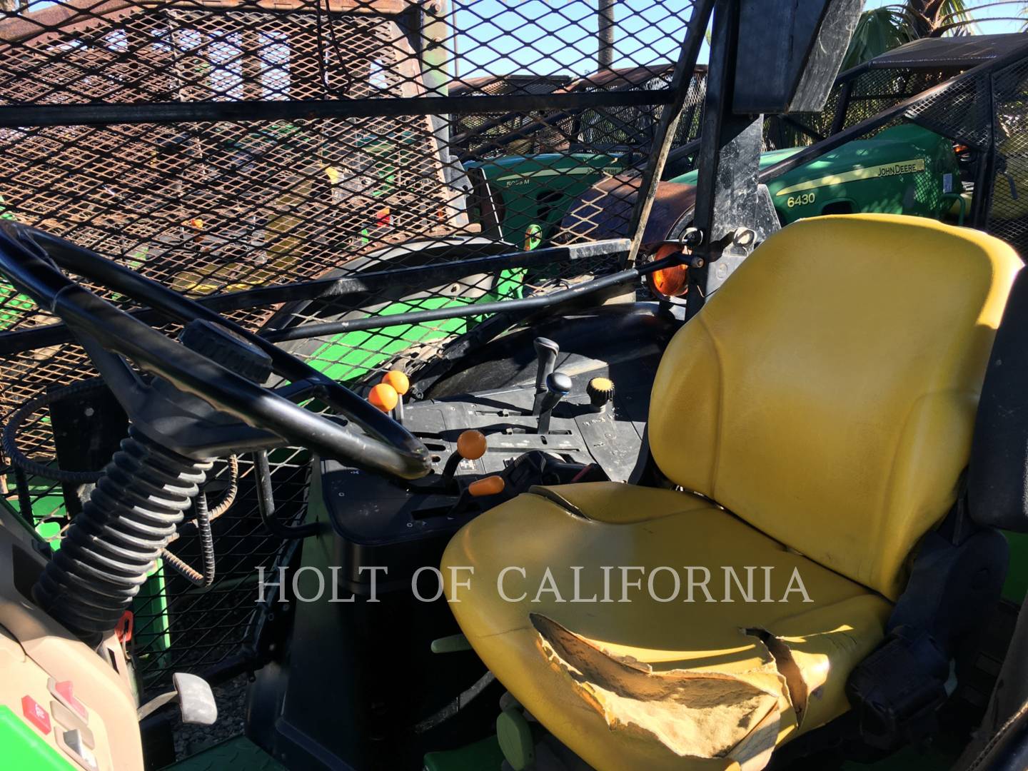 2011 John Deere 6430 Tractor