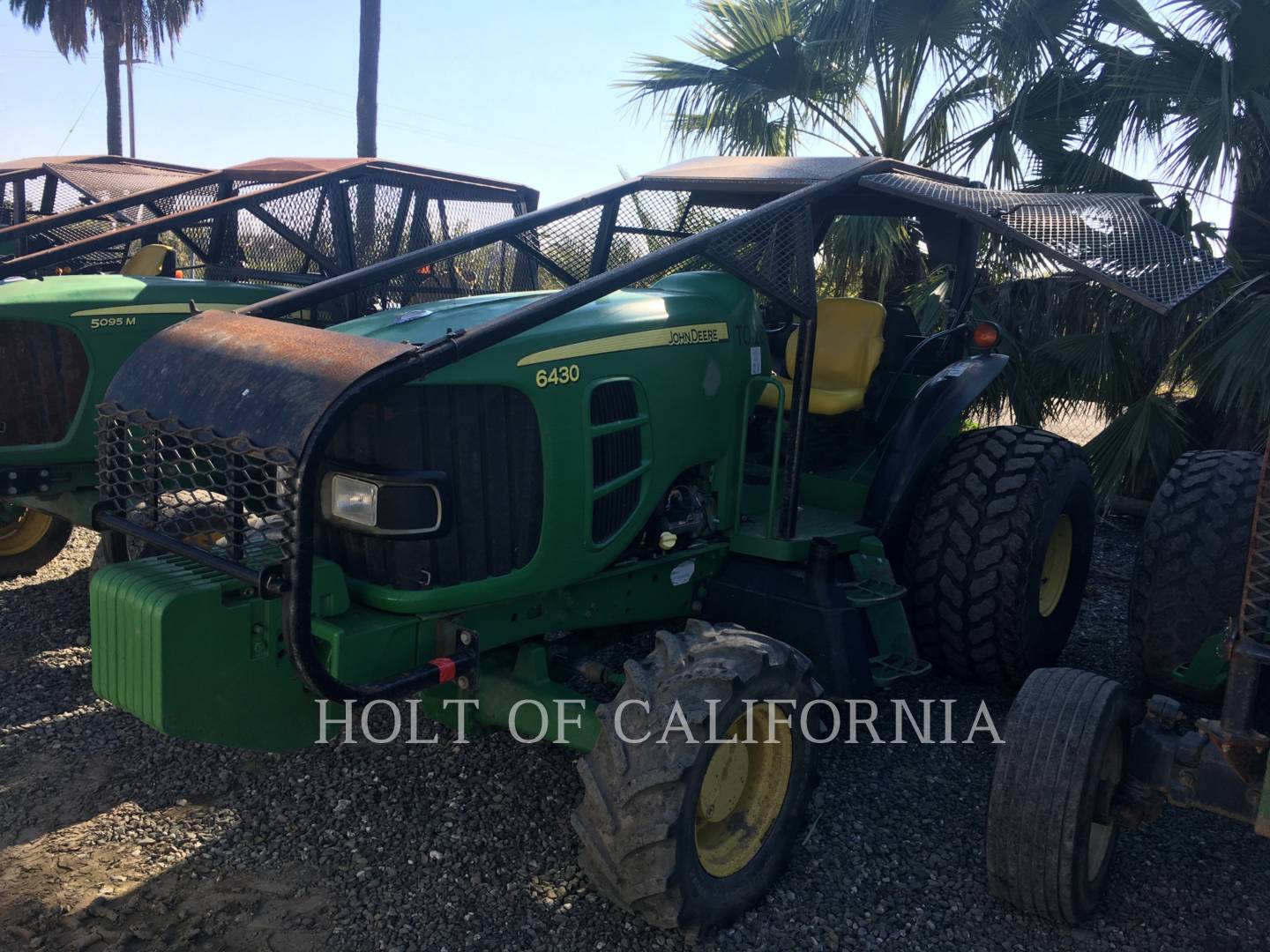 2011 John Deere 6430 Tractor