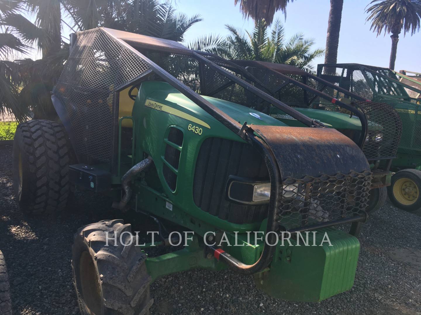 2011 John Deere 6430 Tractor