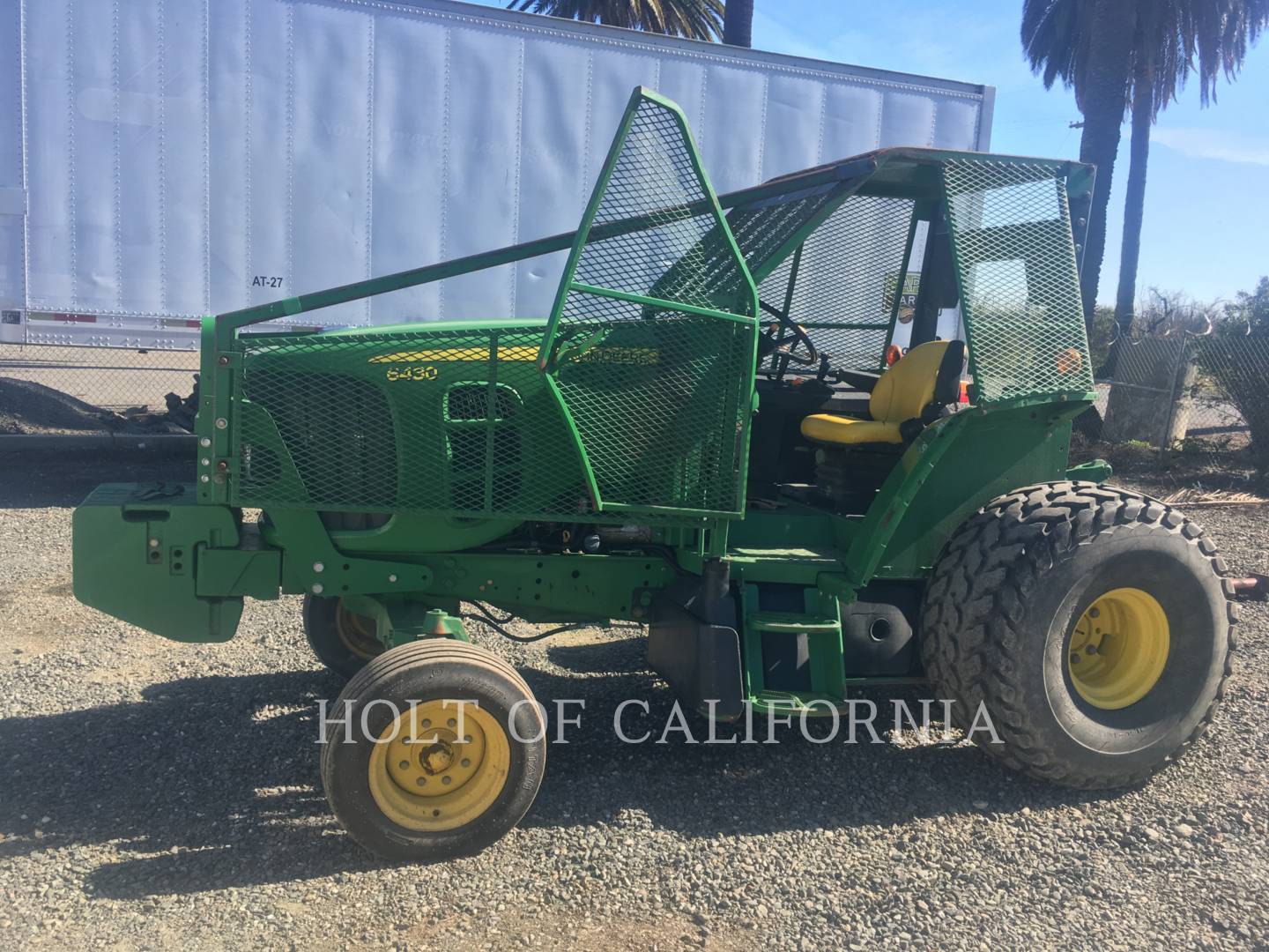 2011 John Deere 6430 Tractor