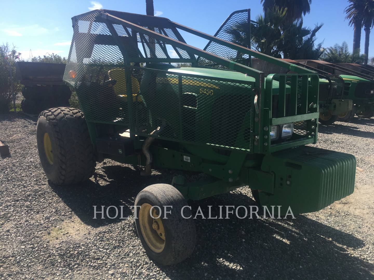 2011 John Deere 6430 Tractor