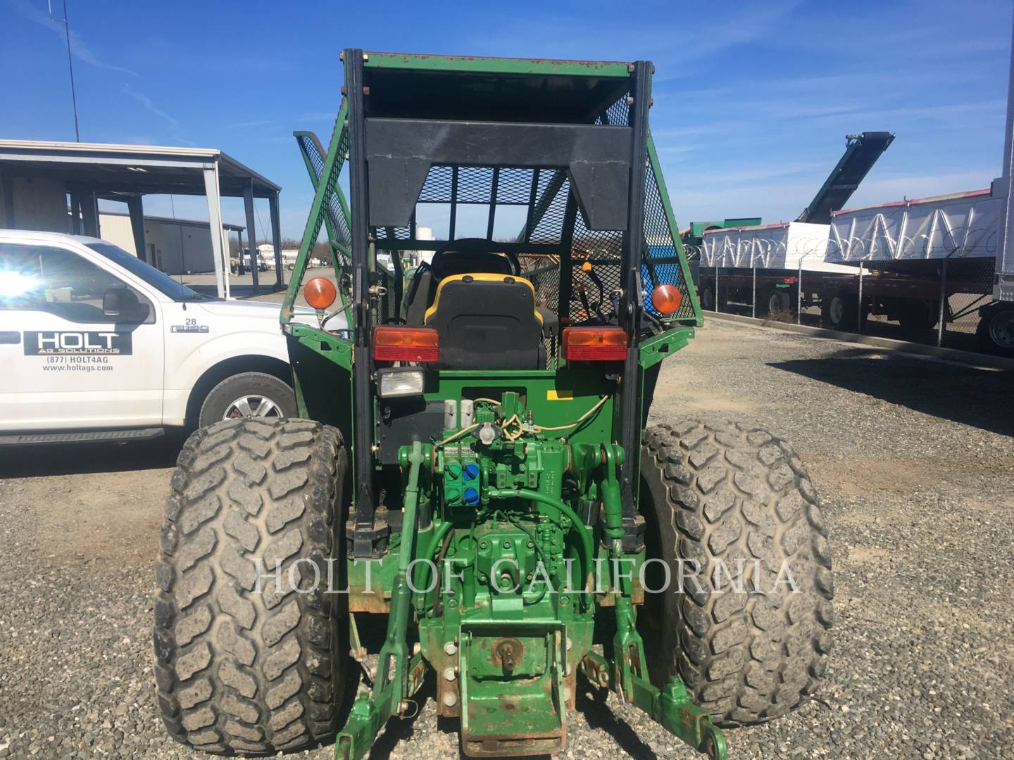 2011 John Deere 6430 Tractor