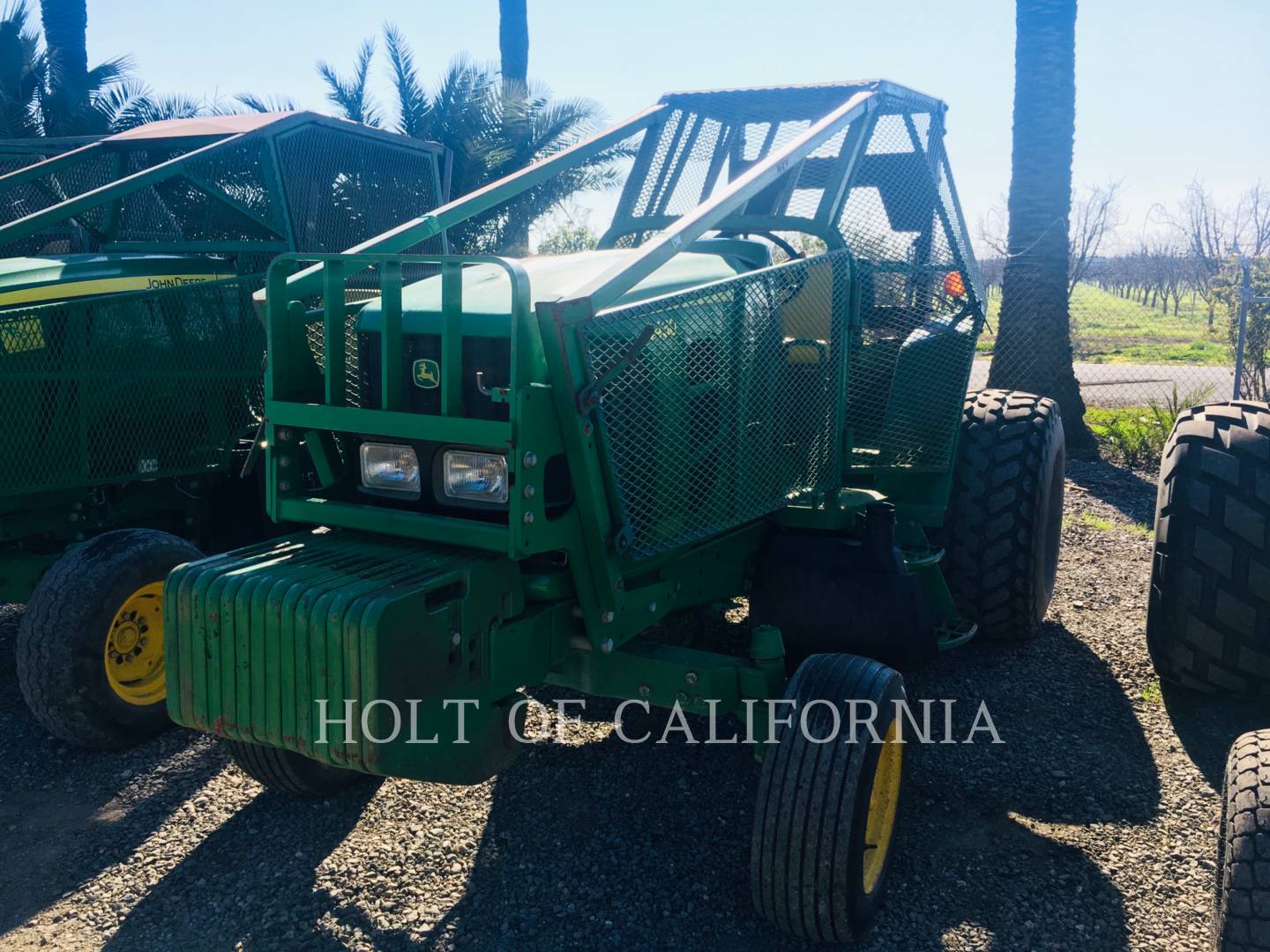 2011 John Deere 6430 Tractor