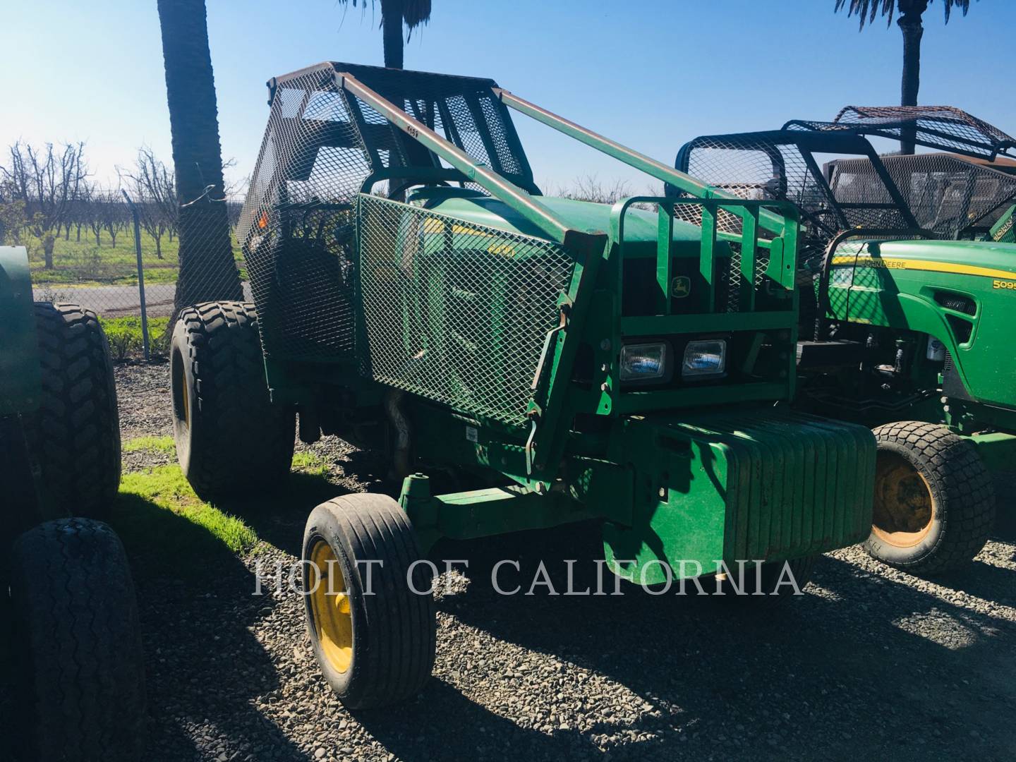 2011 John Deere 6430 Tractor