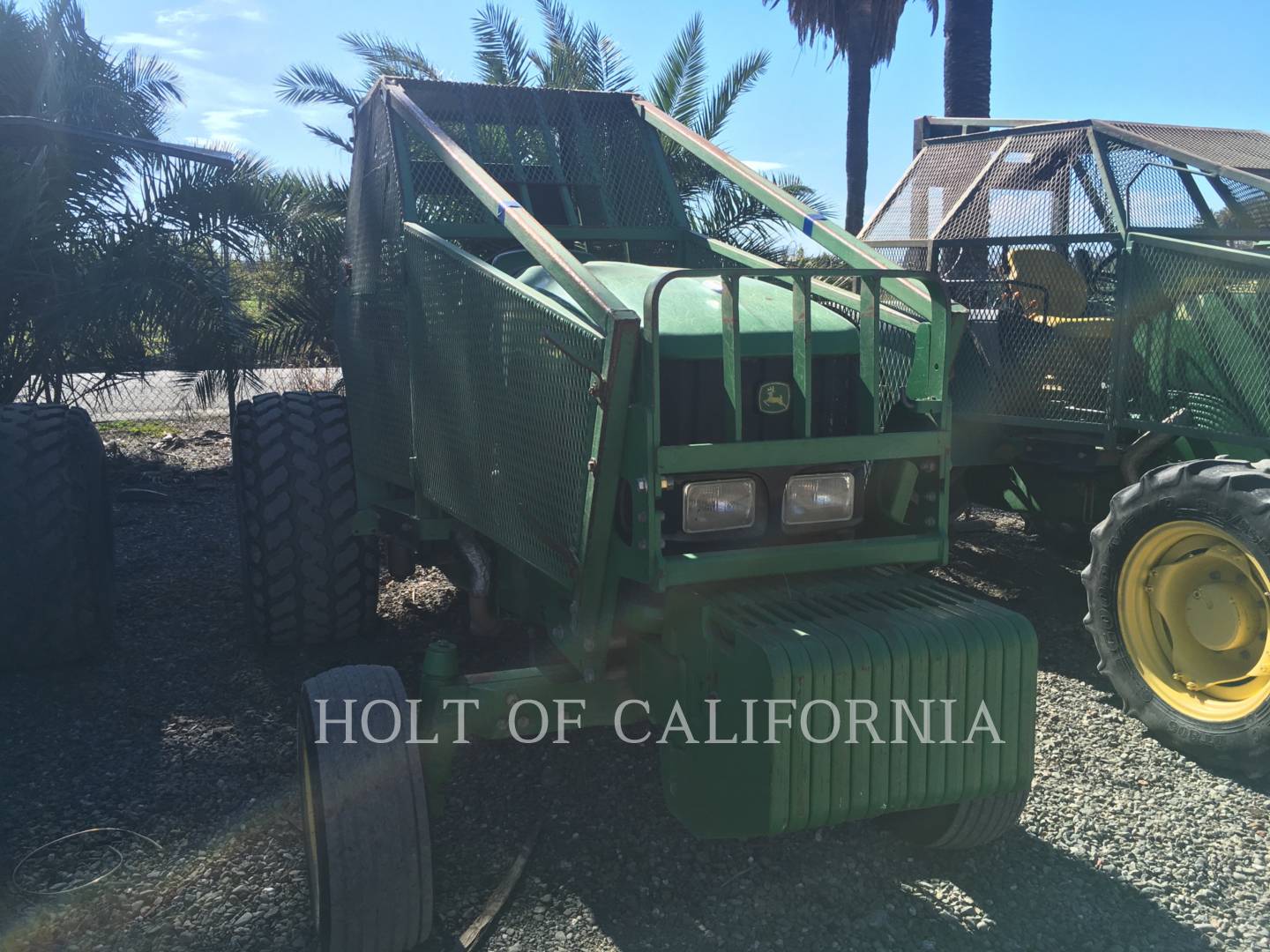 2011 John Deere 6430 Tractor