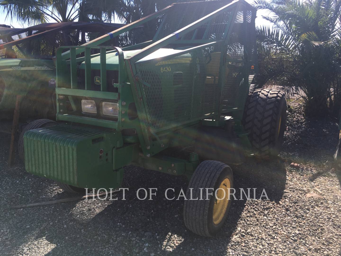 2011 John Deere 6430 Tractor