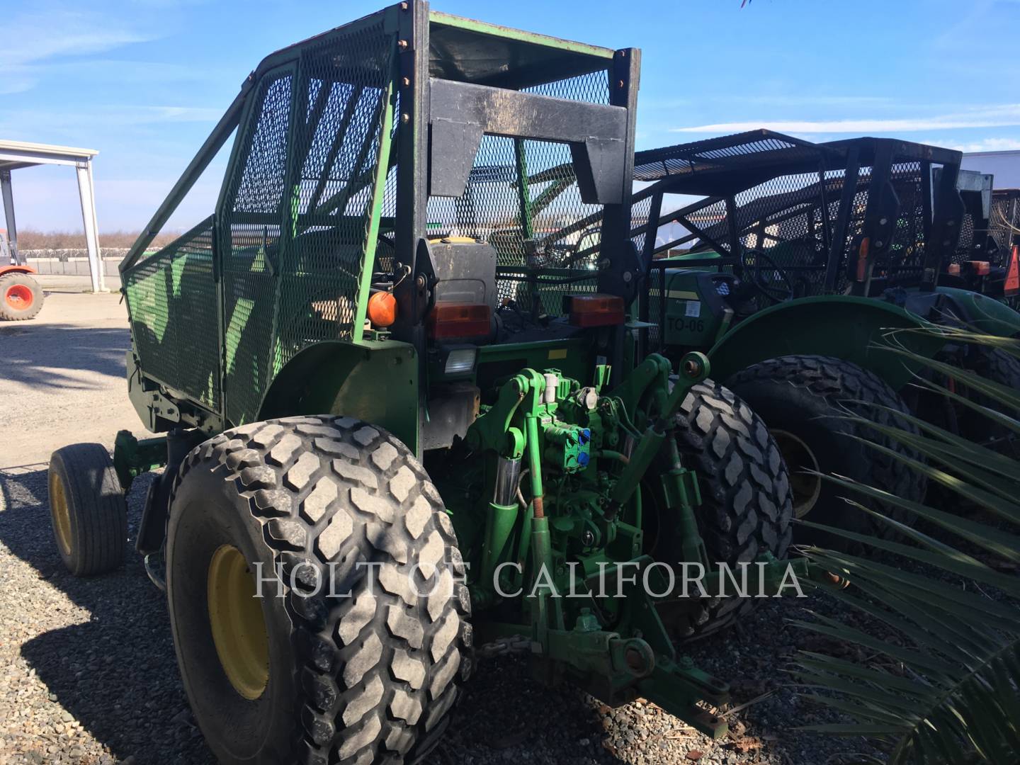 2011 John Deere 6430 Tractor