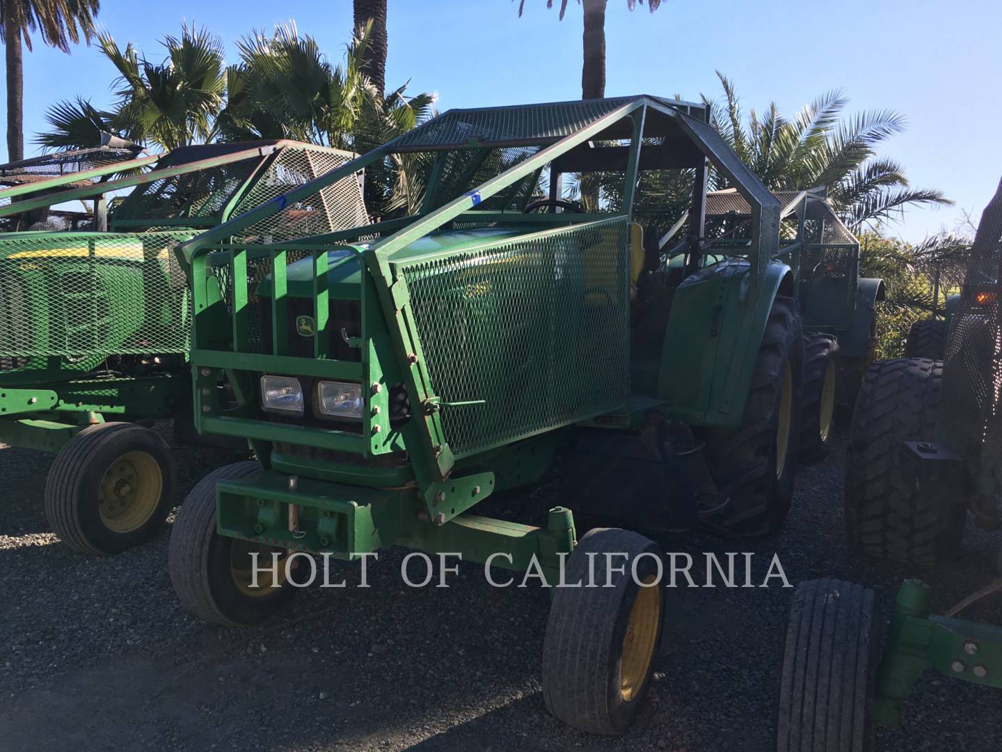 2011 John Deere 6430 Tractor