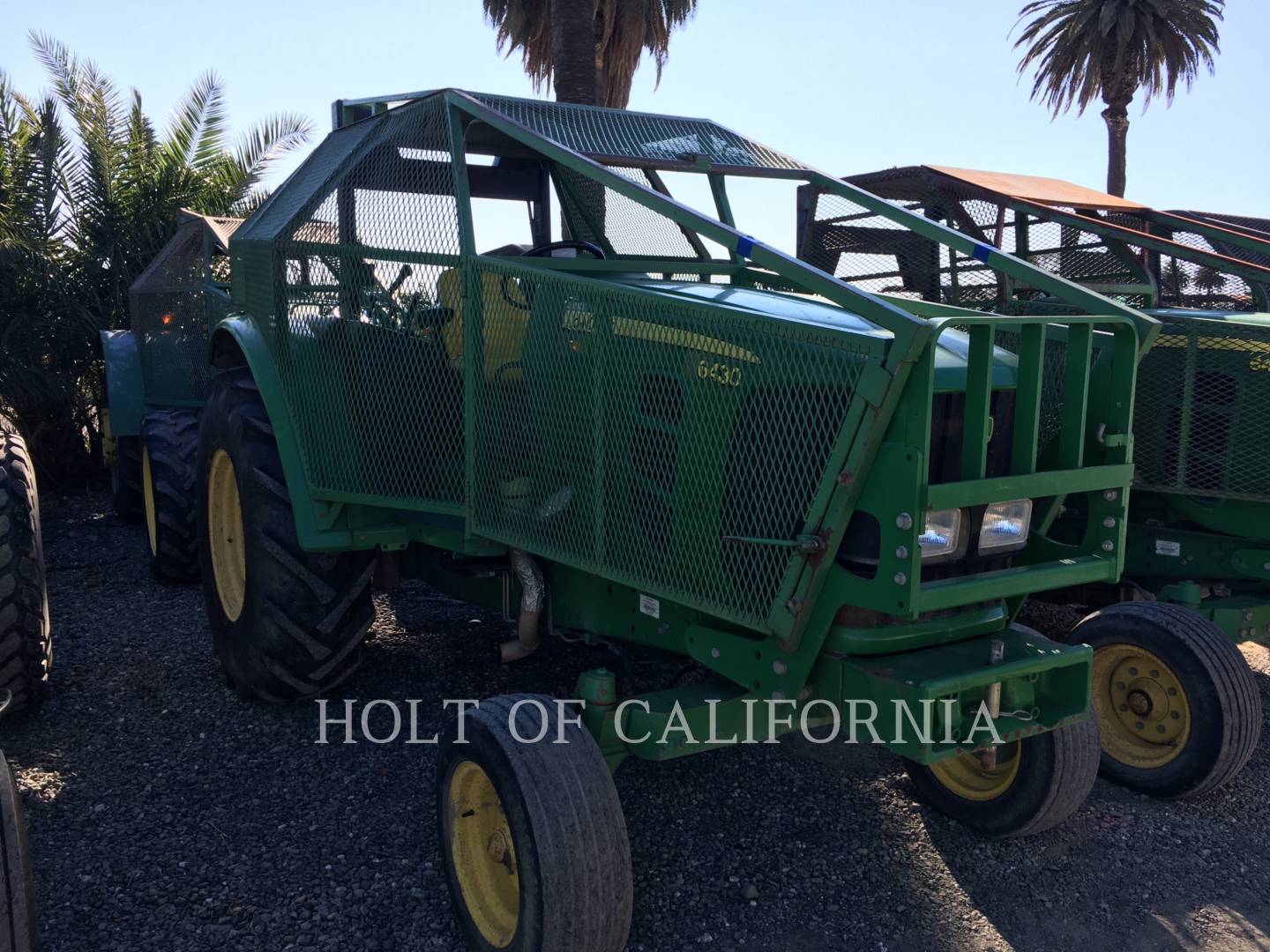 2011 John Deere 6430 Tractor