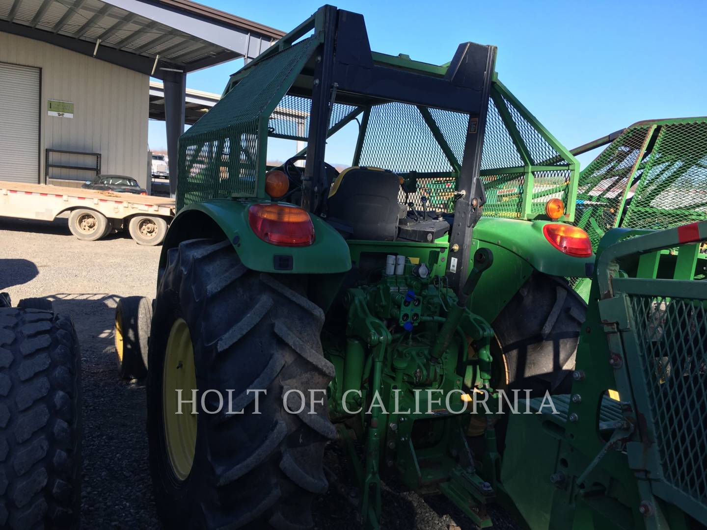 2011 John Deere 6430 Tractor