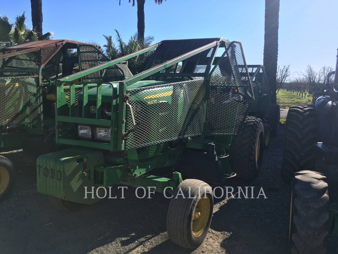 2011 John Deere 6430 Tractor