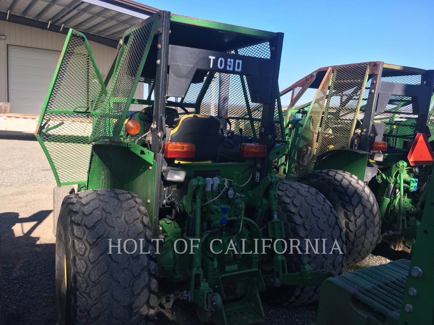 2011 John Deere 6430 Tractor