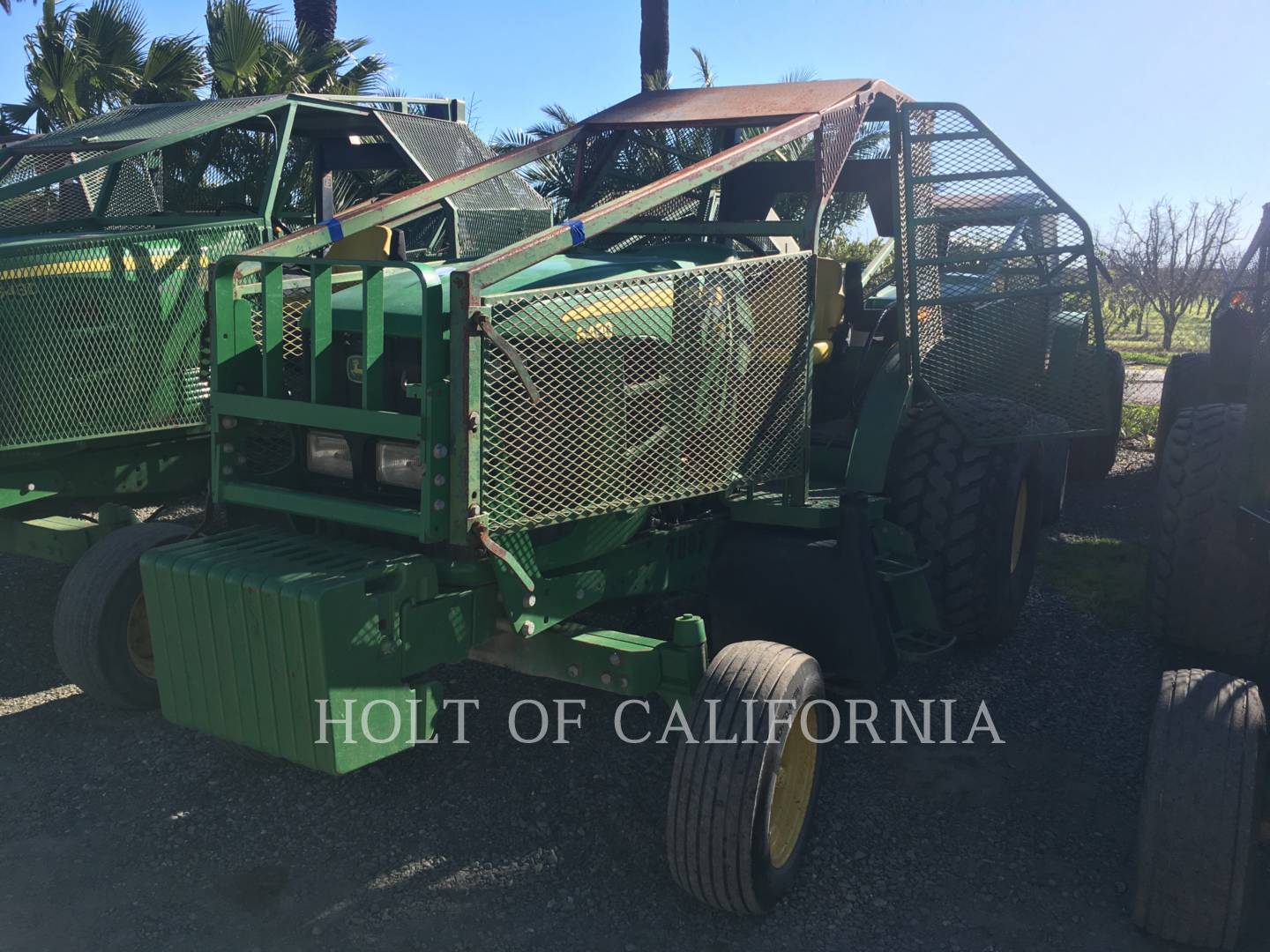 2012 John Deere 6430 Tractor