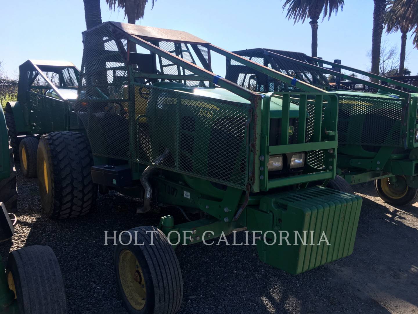 2012 John Deere 6430 Tractor