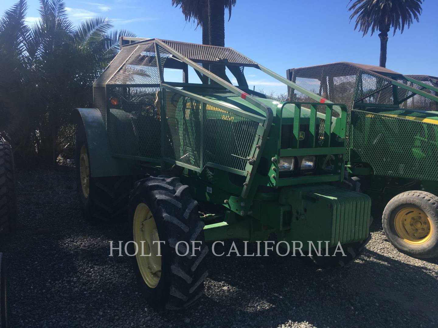 2012 John Deere 6430 Tractor