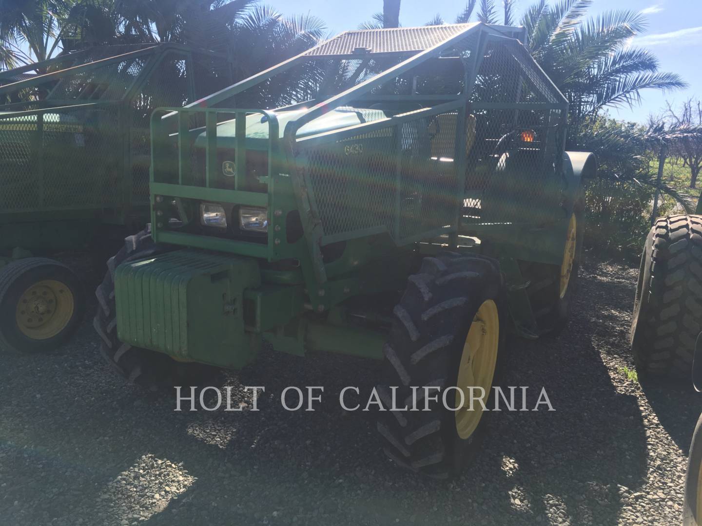 2012 John Deere 6430 Tractor