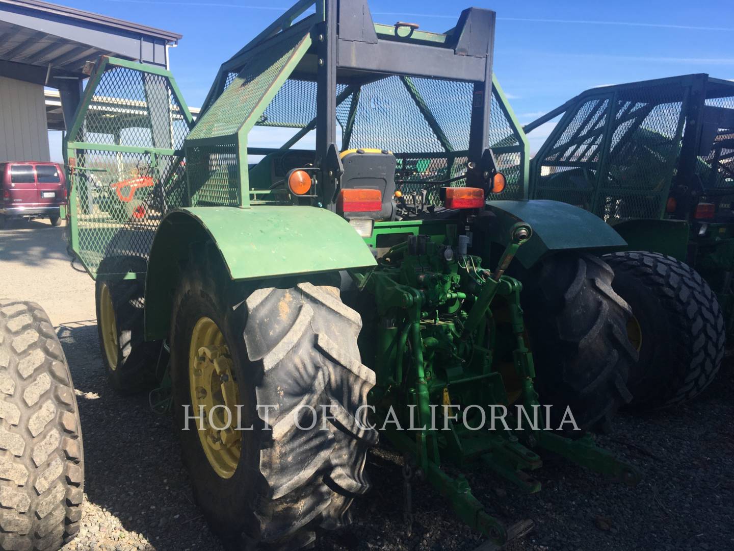 2012 John Deere 6430 Tractor