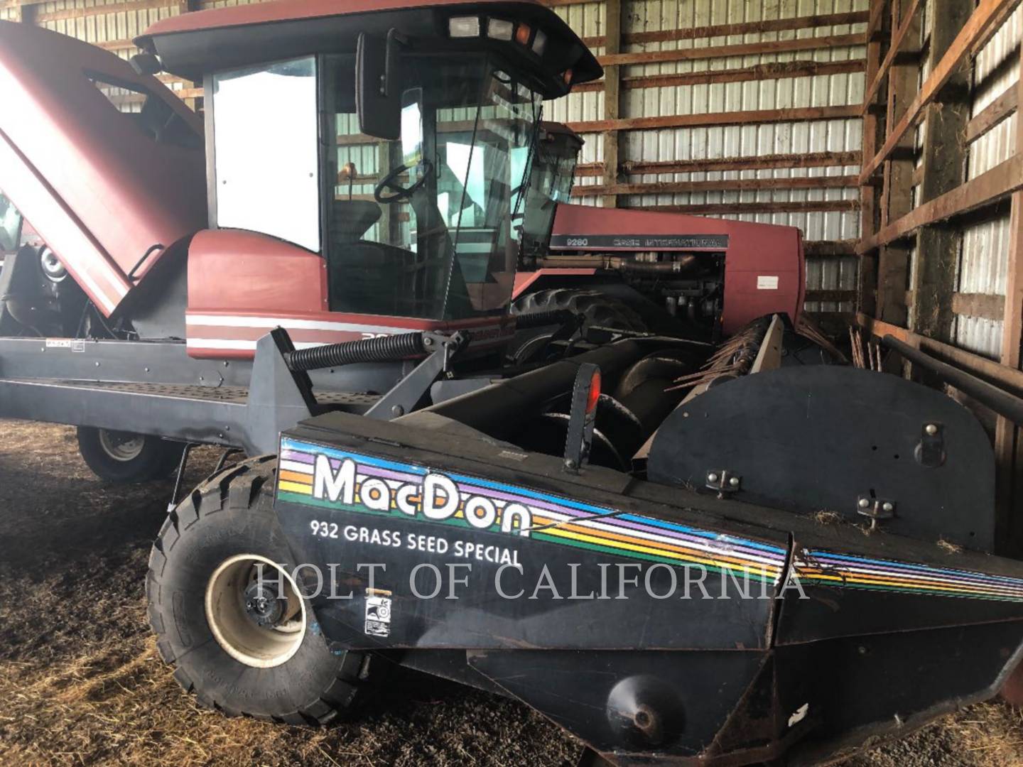 2001 MacDon 2950 Misc