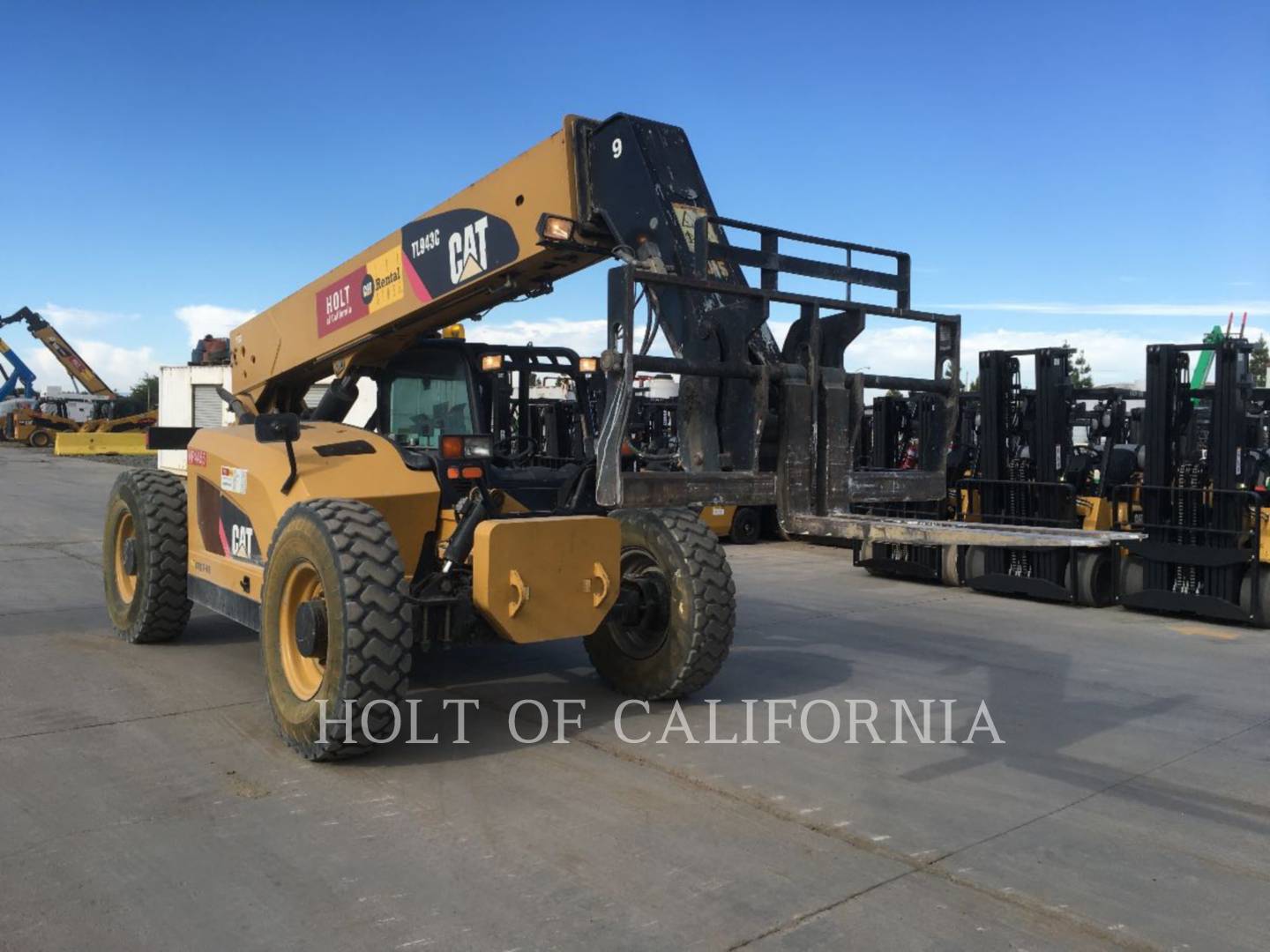 2013 Caterpillar TL943C TeleHandler