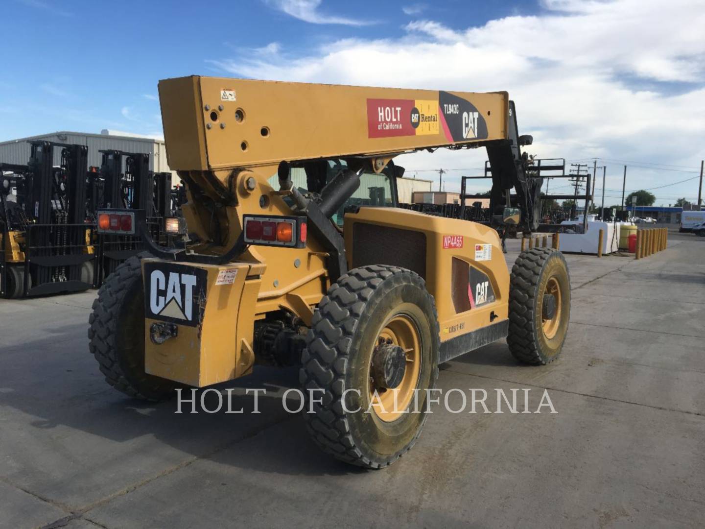 2013 Caterpillar TL943C TeleHandler