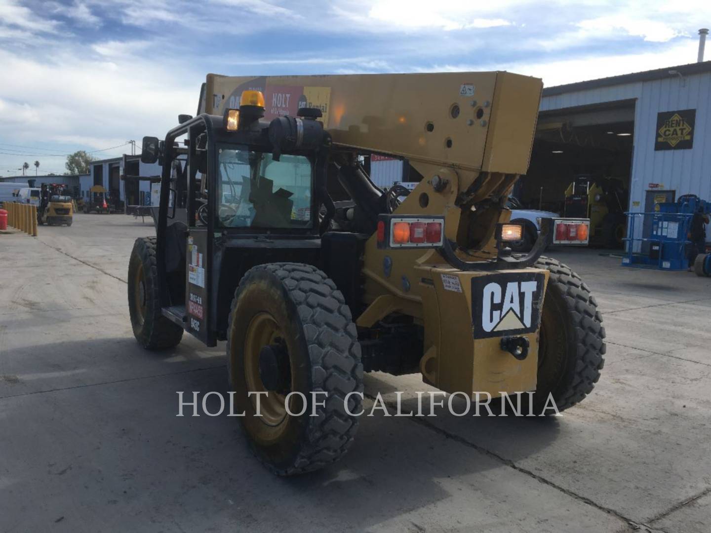 2013 Caterpillar TL943C TeleHandler