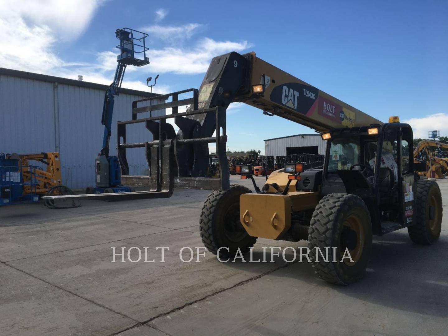 2013 Caterpillar TL943C TeleHandler