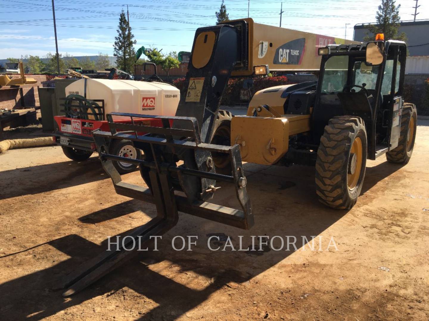 2015 Caterpillar TL943C TeleHandler