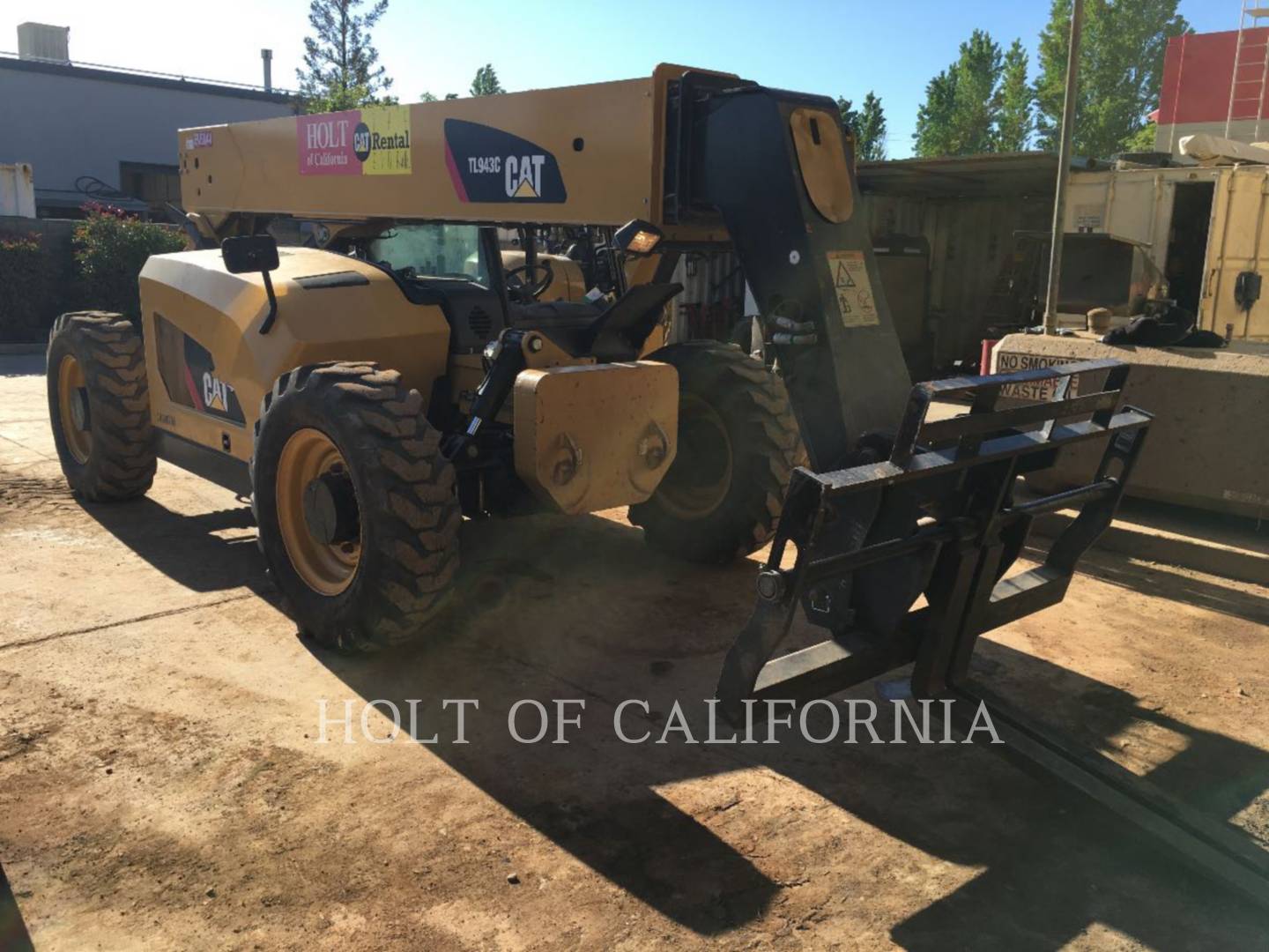 2015 Caterpillar TL943C TeleHandler