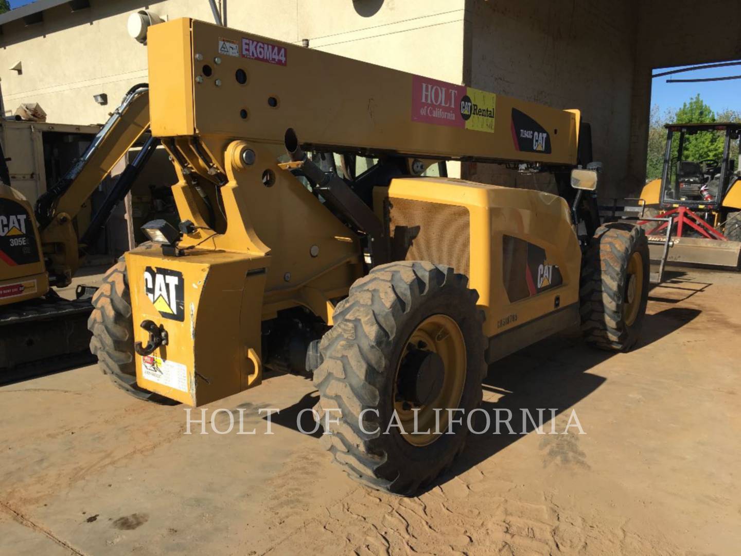 2015 Caterpillar TL943C TeleHandler