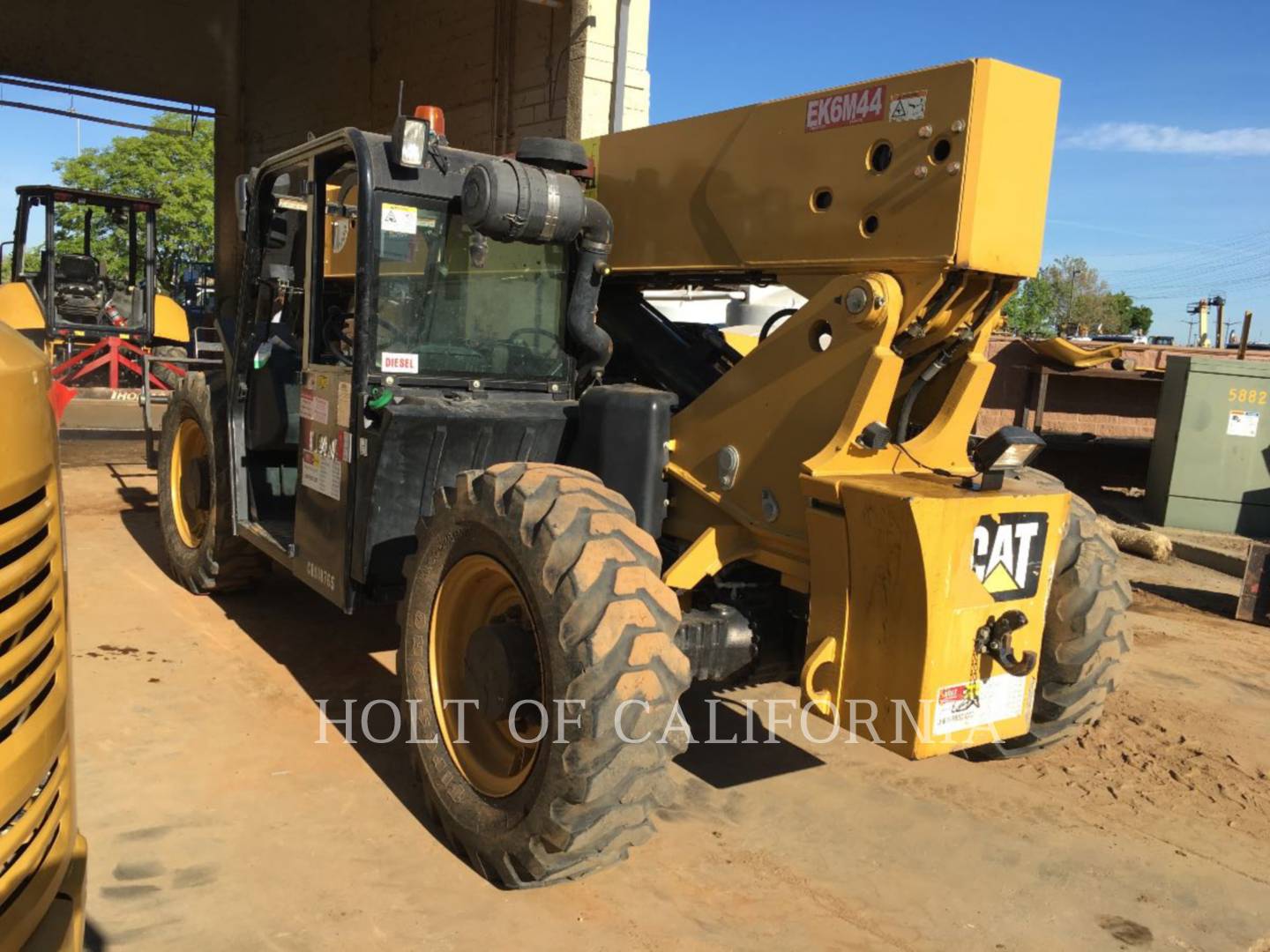 2015 Caterpillar TL943C TeleHandler