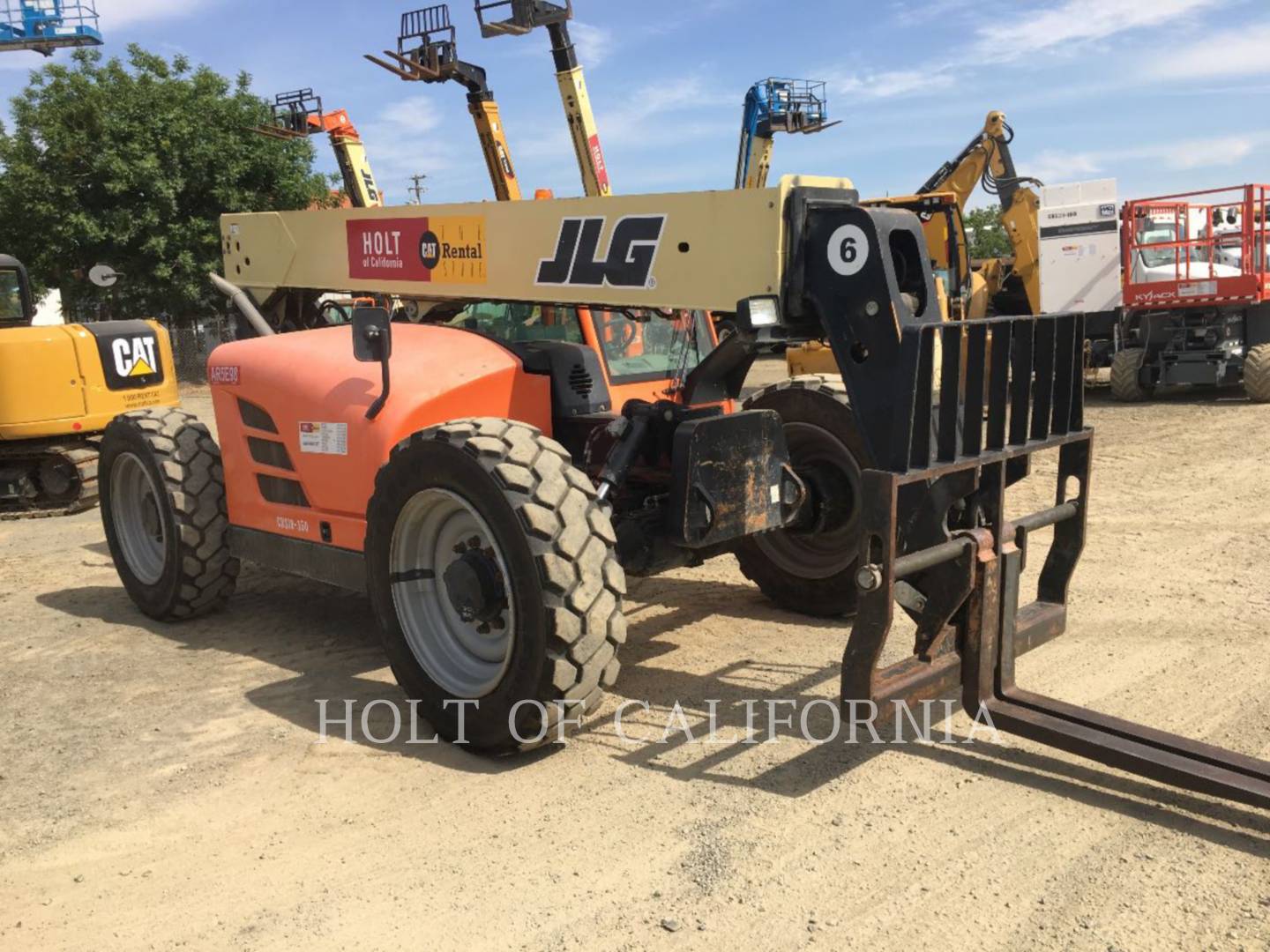 2014 JLG G6-42A TeleHandler