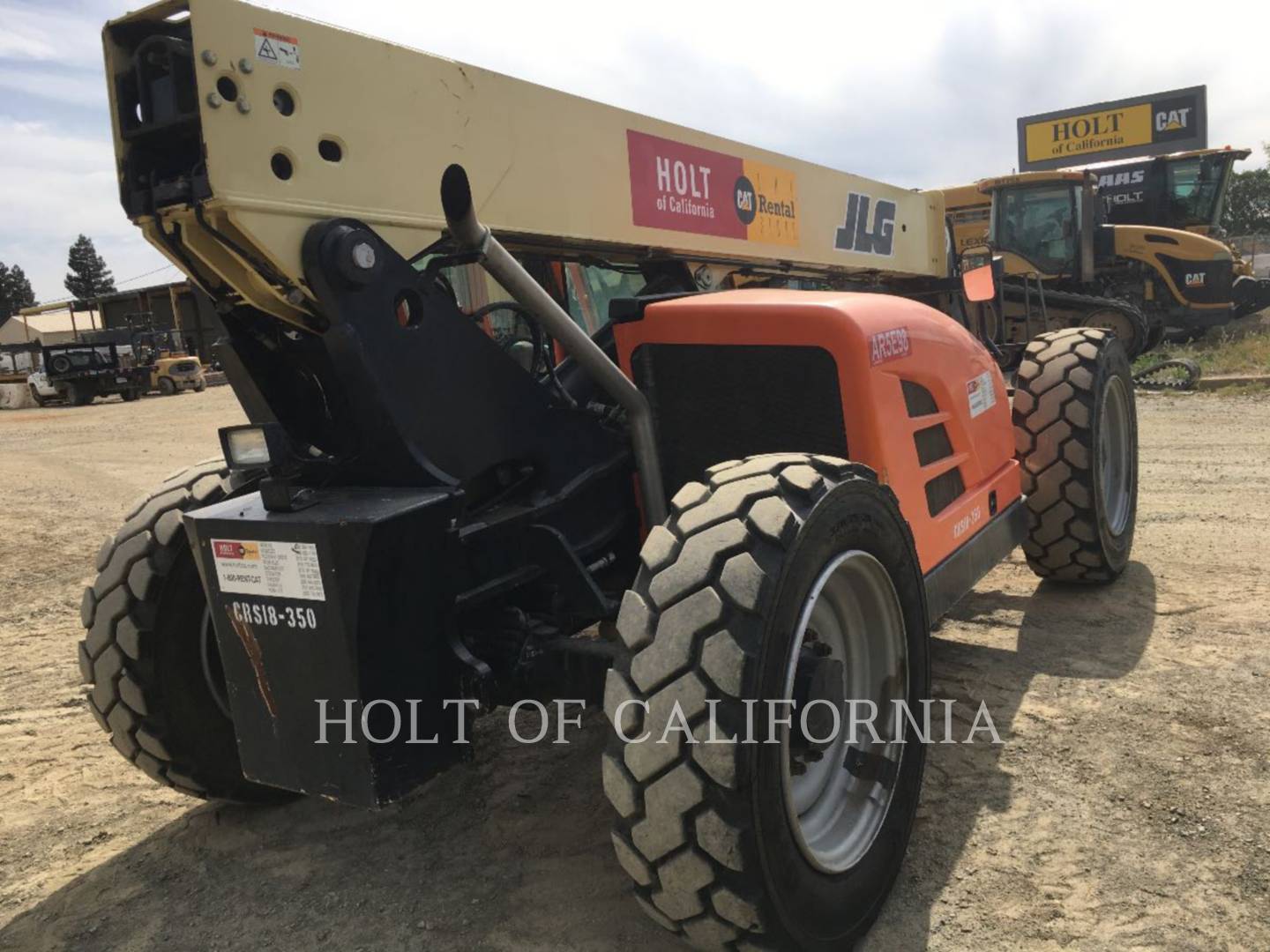 2014 JLG G6-42A TeleHandler