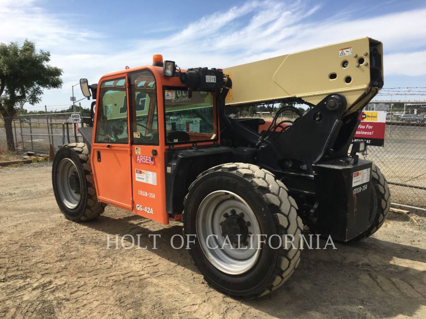 2014 JLG G6-42A TeleHandler