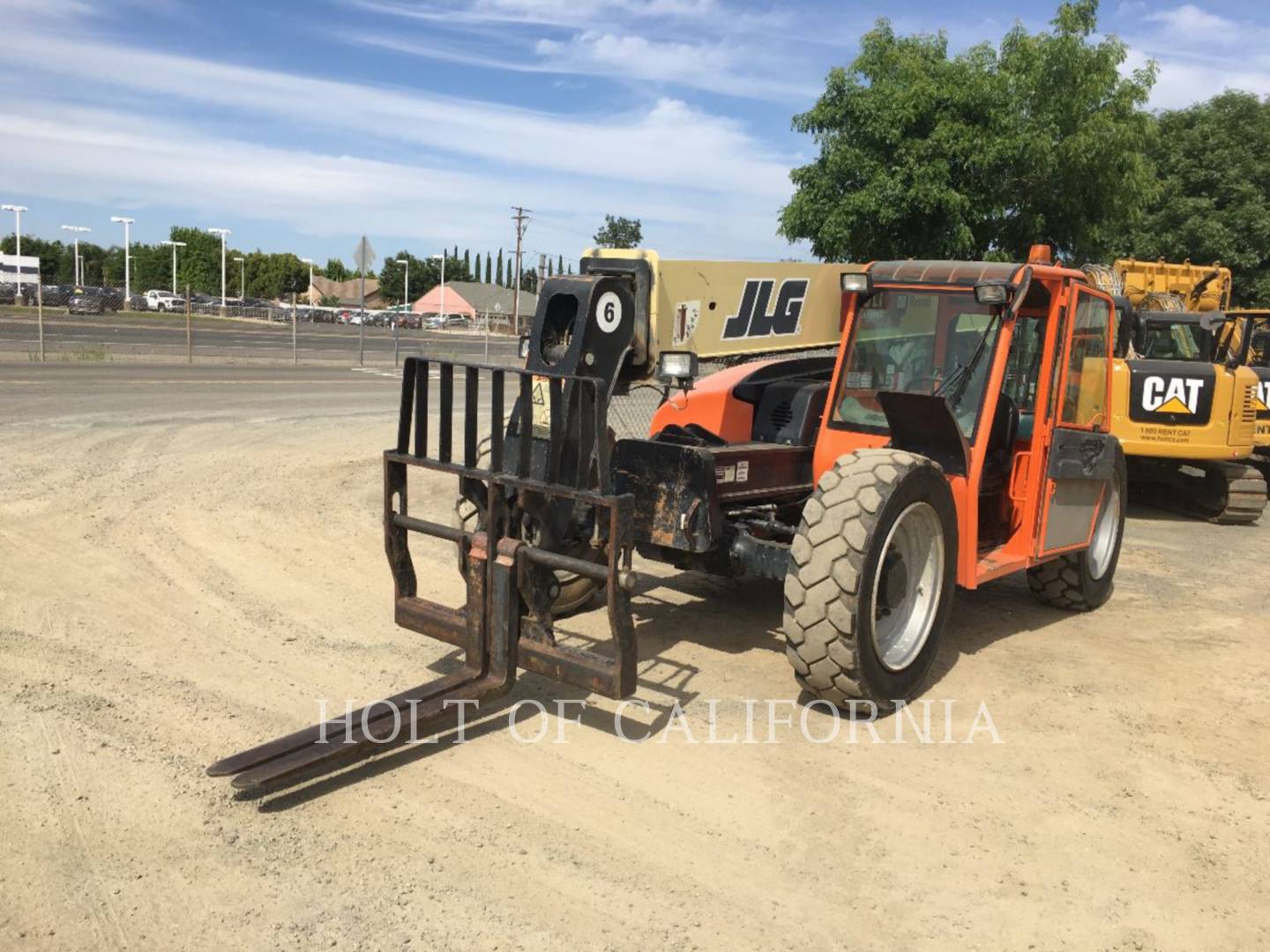 2014 JLG G6-42A TeleHandler