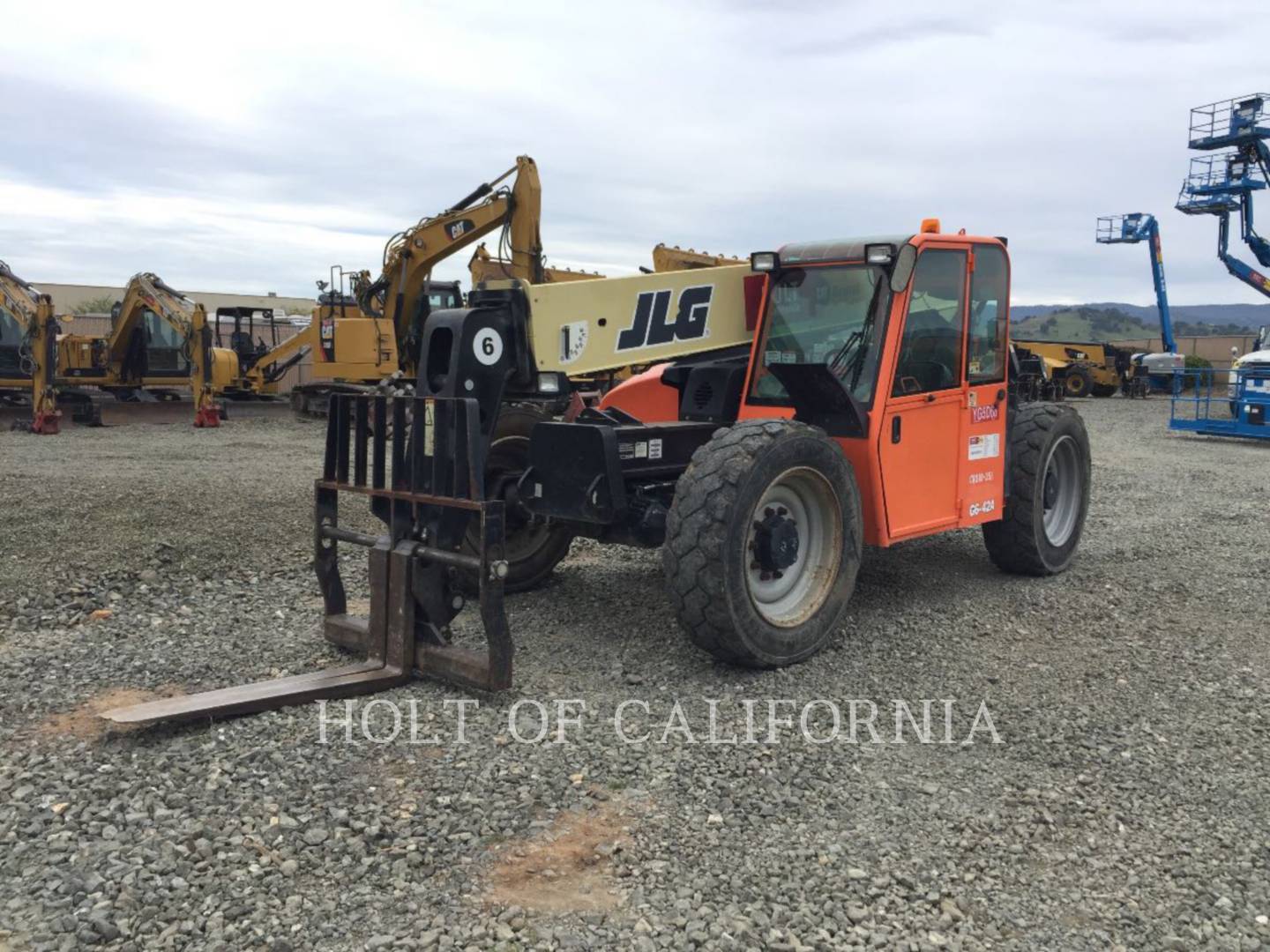 2015 JLG G6-42A TeleHandler