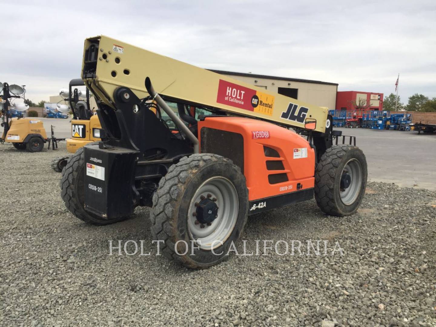 2015 JLG G6-42A TeleHandler