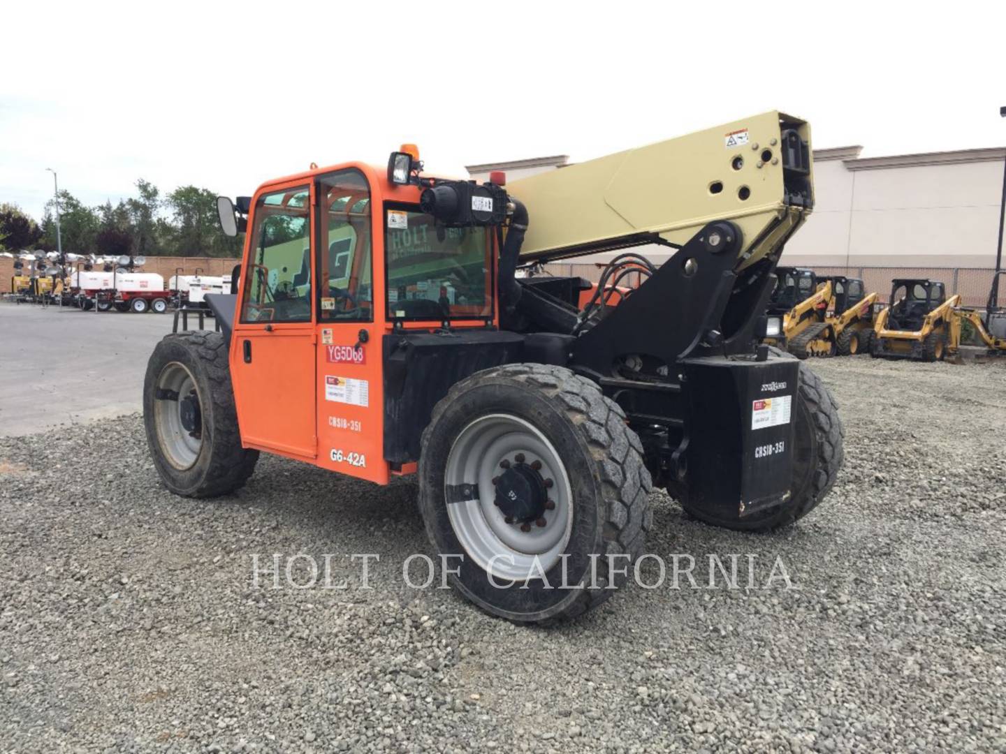 2015 JLG G6-42A TeleHandler